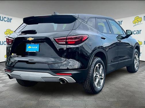Black 2023 Chevrolet Blazer 2LT