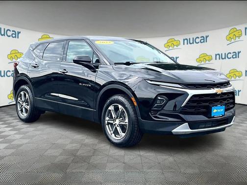 Black 2023 Chevrolet Blazer 2LT