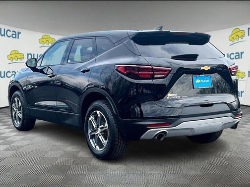 Black 2023 Chevrolet Blazer 2LT