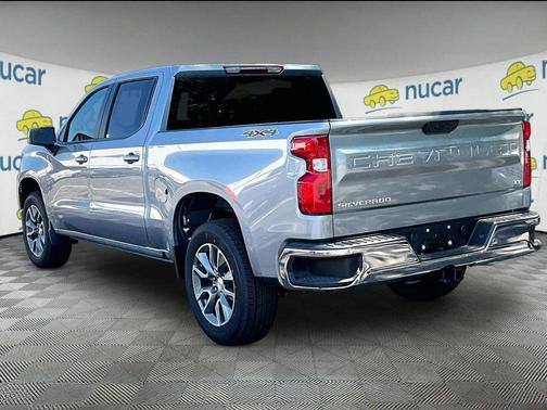 Sterling Gray Metallic 2026 Chevrolet Silverado 1500 LT