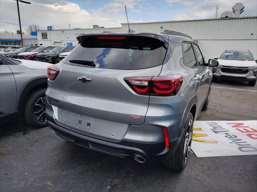 2025 Chevrolet Trailblazer RS