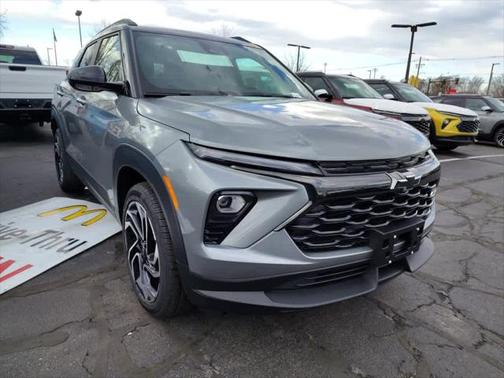 2025 Chevrolet Trailblazer RS