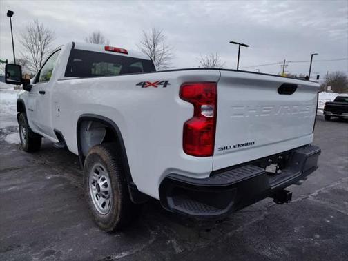 2025 Chevrolet Silverado 2500 WT