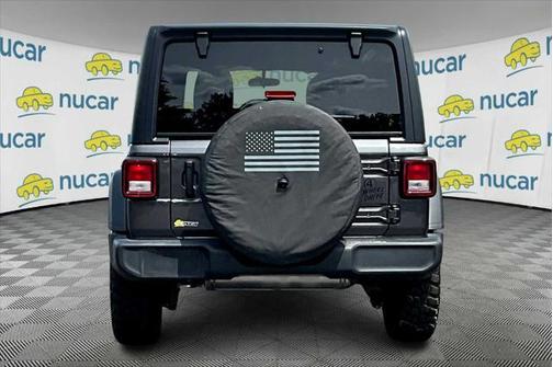 2021 Jeep Wrangler Willys