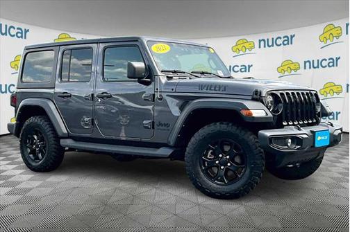 2021 Jeep Wrangler Willys