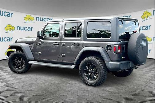 2021 Jeep Wrangler Willys
