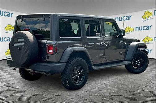 2021 Jeep Wrangler Willys