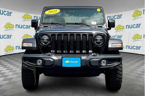 2021 Jeep Wrangler Willys