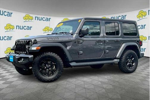 2021 Jeep Wrangler Willys