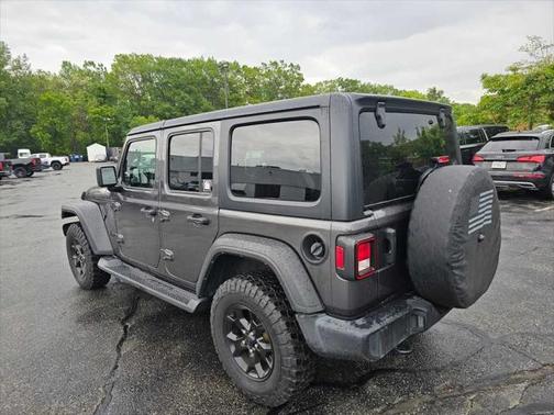 2021 Jeep Wrangler Willys