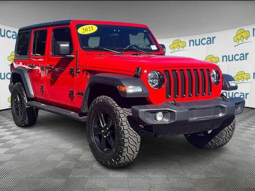 2021 Jeep Wrangler Unlimited Sport Altitude