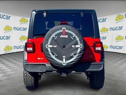 2021 Jeep Wrangler Unlimited Sport Altitude