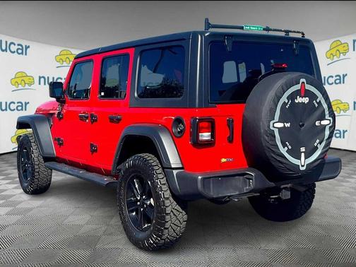 2021 Jeep Wrangler Unlimited Sport Altitude
