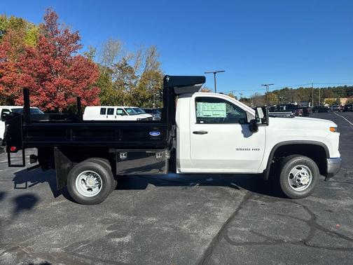 2025 Chevrolet Silverado 3500 WT