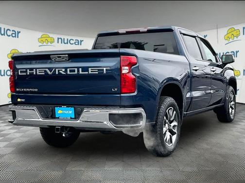Northsky Blue Metallic 2023 Chevrolet Silverado 1500 LT