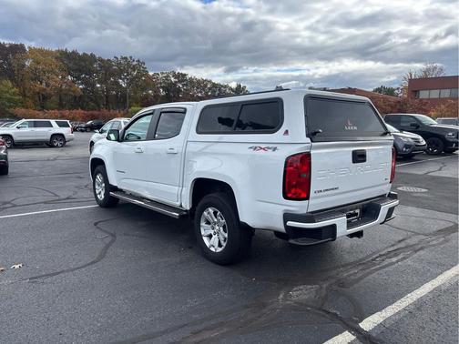 2021 Chevrolet Colorado LT