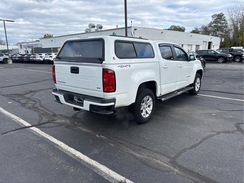 2021 Chevrolet Colorado LT
