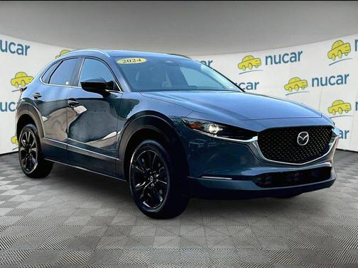 Polymetal Gray Metallic 2024 Mazda CX-30 2.5 S Carbon Edition