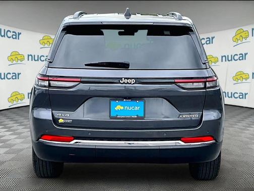 Baltic Gray Metallic Clearcoat 2024 Jeep Grand Cherokee Limited