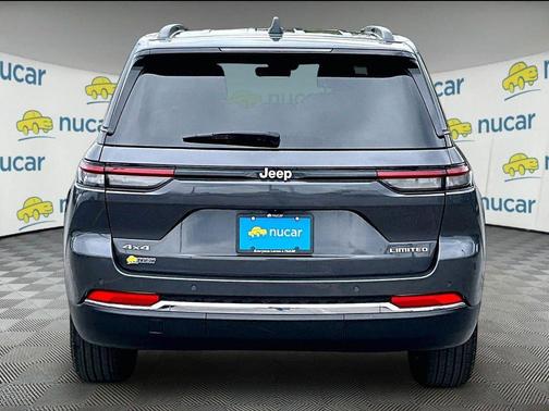 Baltic Gray Metallic Clearcoat 2024 Jeep Grand Cherokee Limited
