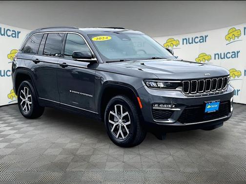 Baltic Gray Metallic Clearcoat 2024 Jeep Grand Cherokee Limited
