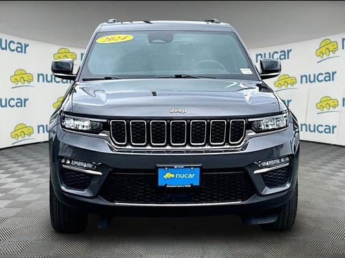 Baltic Gray Metallic Clearcoat 2024 Jeep Grand Cherokee Limited