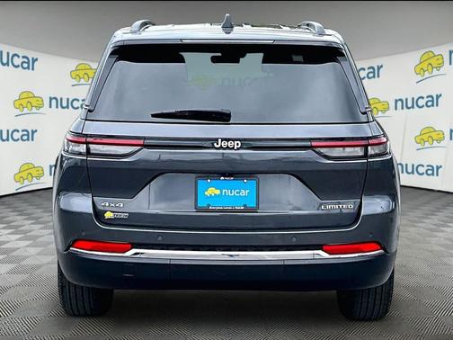 Baltic Gray Metallic Clearcoat 2024 Jeep Grand Cherokee Limited