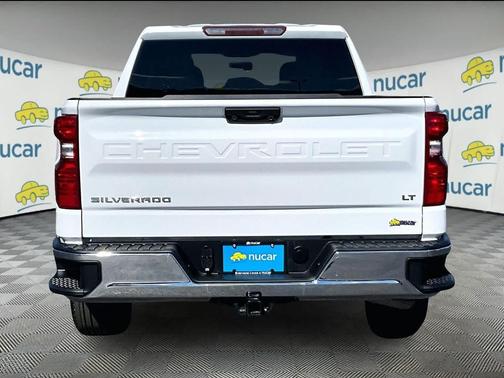 Summit White 2023 Chevrolet Silverado 1500 LT