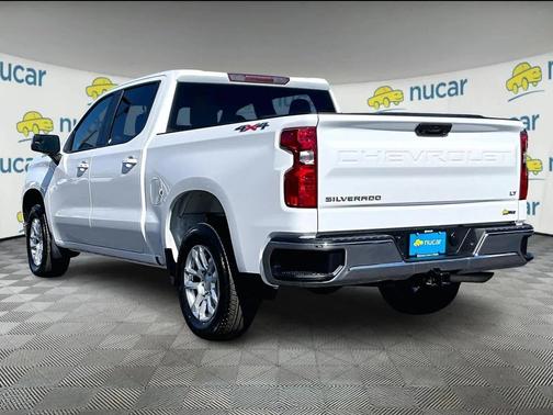 Summit White 2023 Chevrolet Silverado 1500 LT