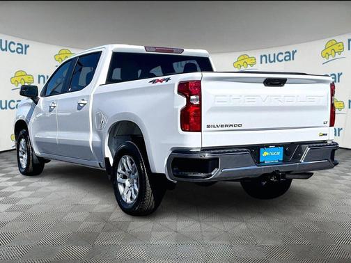 Summit White 2023 Chevrolet Silverado 1500 LT