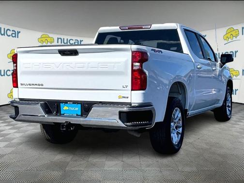 Summit White 2023 Chevrolet Silverado 1500 LT