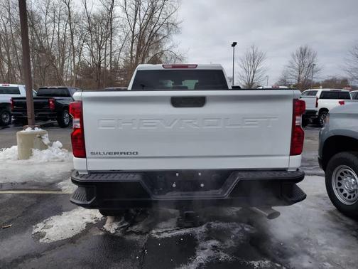 2025 Chevrolet Silverado 2500 WT
