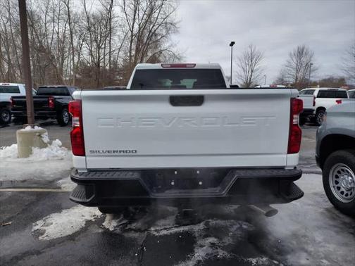 2025 Chevrolet Silverado 2500 WT
