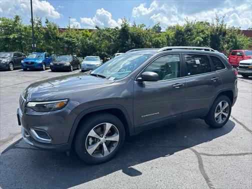 2021 Jeep Cherokee Limited