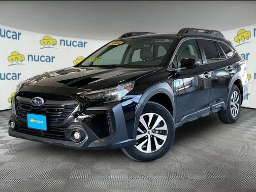 Crystal Black Silica 2025 Subaru Outback Premium
