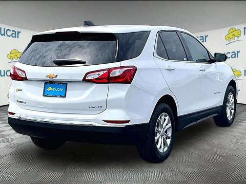 Summit White 2020 Chevrolet Equinox 1LT