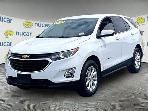 Summit White 2020 Chevrolet Equinox 1LT