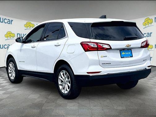 Summit White 2020 Chevrolet Equinox 1LT