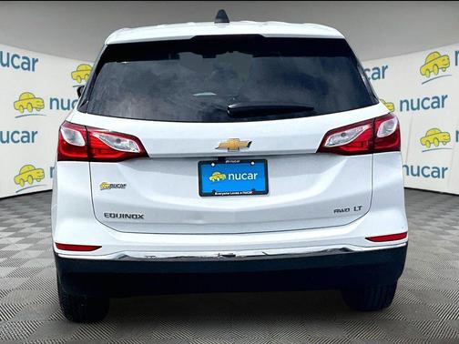 Summit White 2020 Chevrolet Equinox 1LT