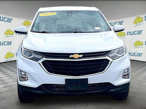 Summit White 2020 Chevrolet Equinox 1LT