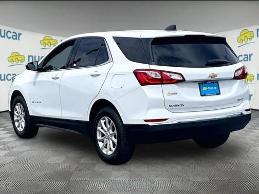 Summit White 2020 Chevrolet Equinox 1LT