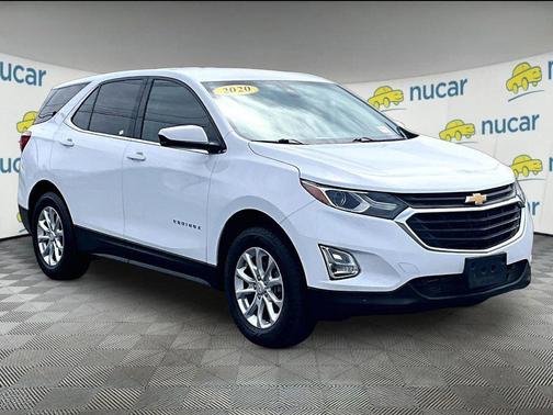 Summit White 2020 Chevrolet Equinox 1LT