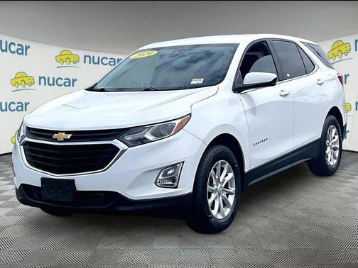 Summit White 2020 Chevrolet Equinox 1LT