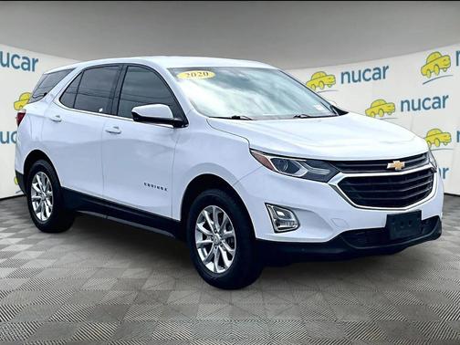 Summit White 2020 Chevrolet Equinox 1LT
