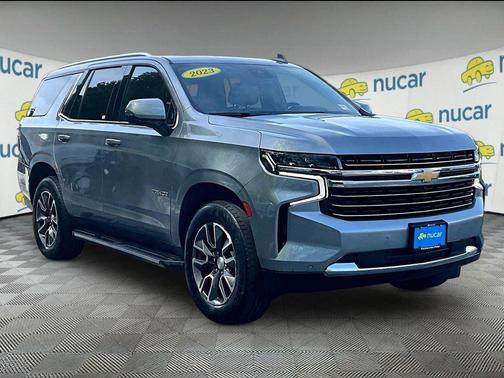 Sterling Gray Metallic 2023 Chevrolet Tahoe LT