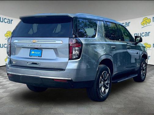 Sterling Gray Metallic 2023 Chevrolet Tahoe LT