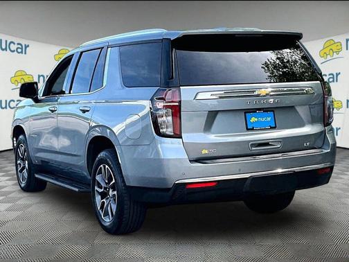 Sterling Gray Metallic 2023 Chevrolet Tahoe LT