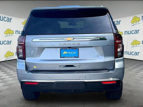 Sterling Gray Metallic 2023 Chevrolet Tahoe LT