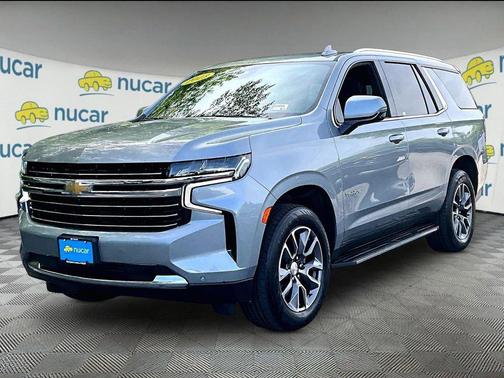 Sterling Gray Metallic 2023 Chevrolet Tahoe LT