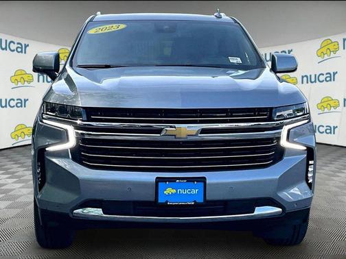 Sterling Gray Metallic 2023 Chevrolet Tahoe LT